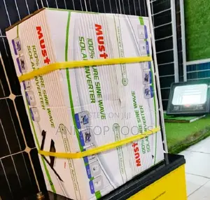 1kva Must Complete Solar System