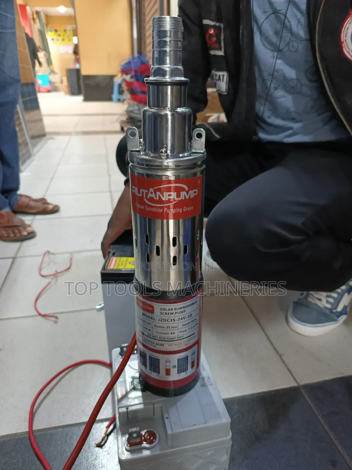 Rutan Submersible Pump 50m Head 250watts