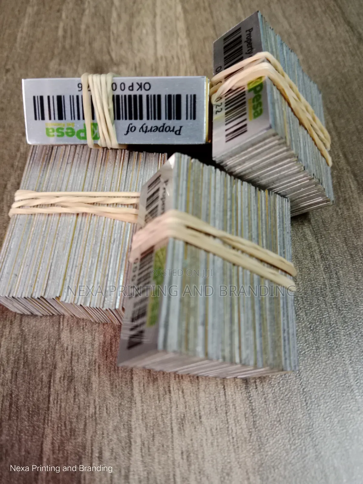Asset Tags on Offer