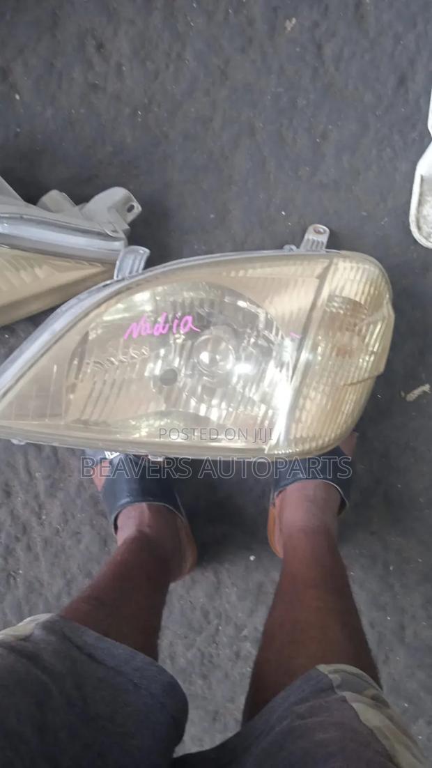 Nadia Zenon Headlights - main view