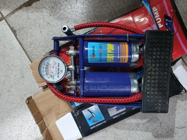 Bicycle Foot Pump - thumbnail 3