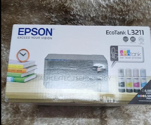 Epson L3211/L3210 Ink Tank Printer, Print, Copy and Scan