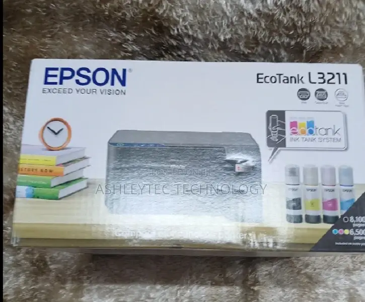 Epson L3211/L3210 Ink Tank Printer, Print, Copy and Scan