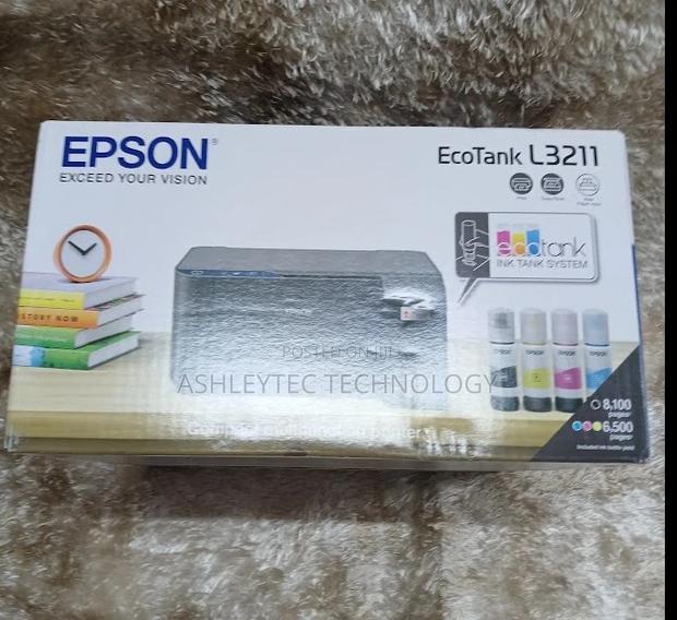 Epson L3211/L3210 Ink Tank Printer, Print, Copy and Scan