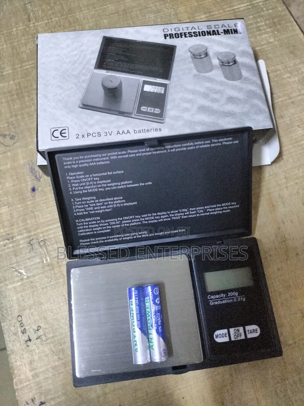 Professional Grams Scale/ Grams Scale Jewellery Weighing