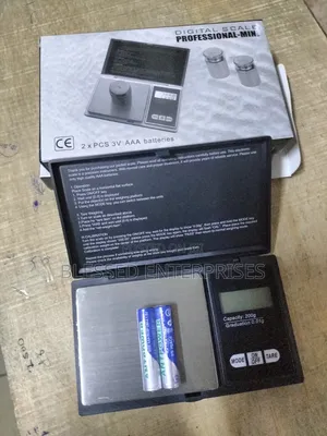 Professional Grams Scale/ Grams Scale Jewellery Weighing