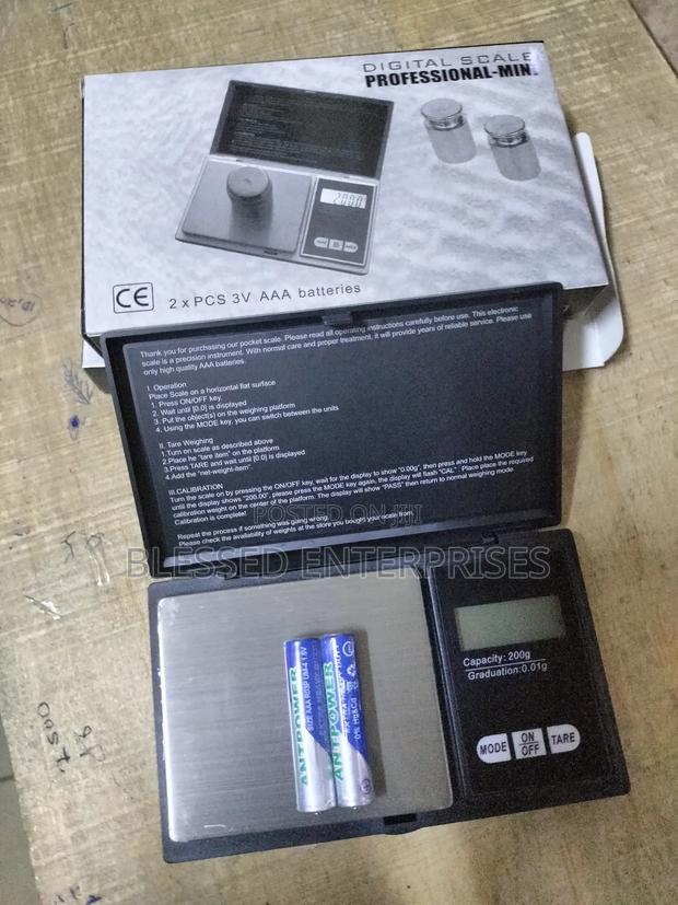 Professional Grams Scale/ Grams Scale Jewellery Weighing
