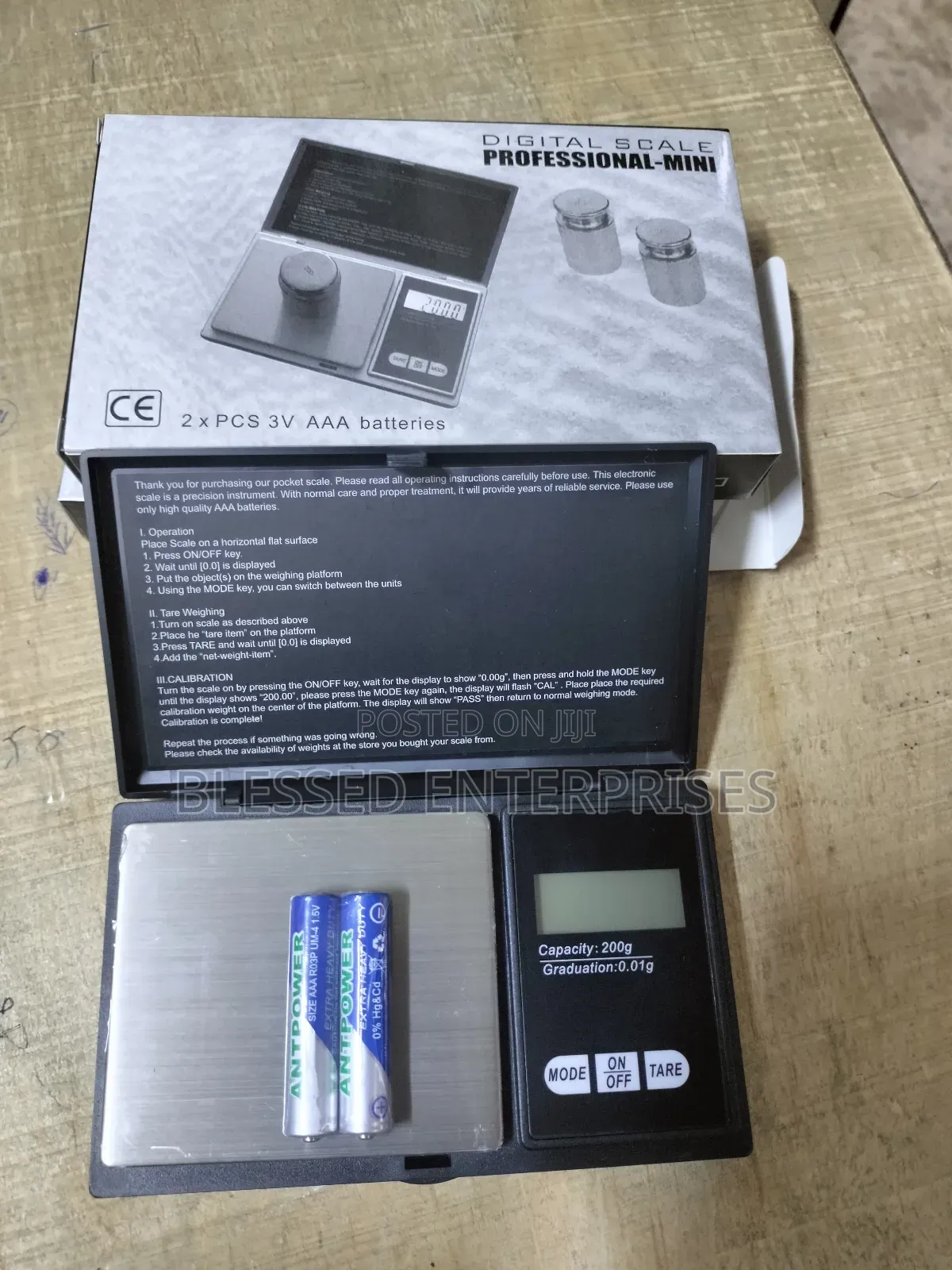 New Grams Scale / Professional Jewellery Weighing Scale