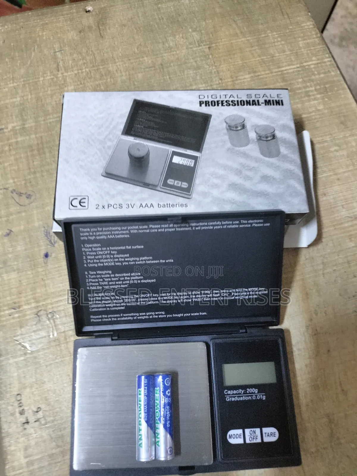 New Grams Scale / Professional Jewellery Weighing Scale