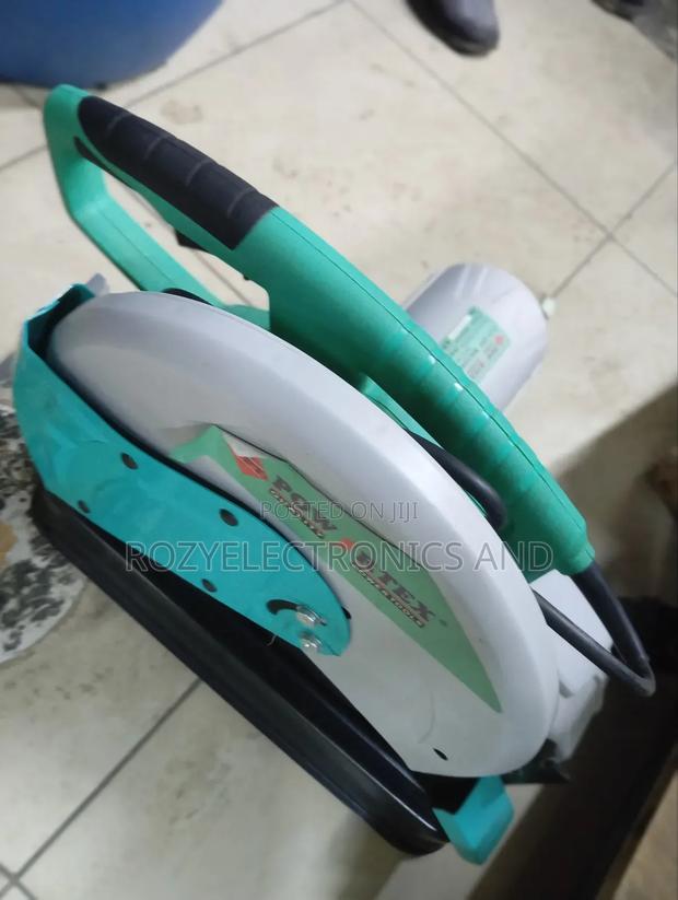 Cut Off Machine - main view