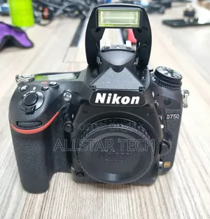 Nikon D750 DSLR Camera (Body Only)