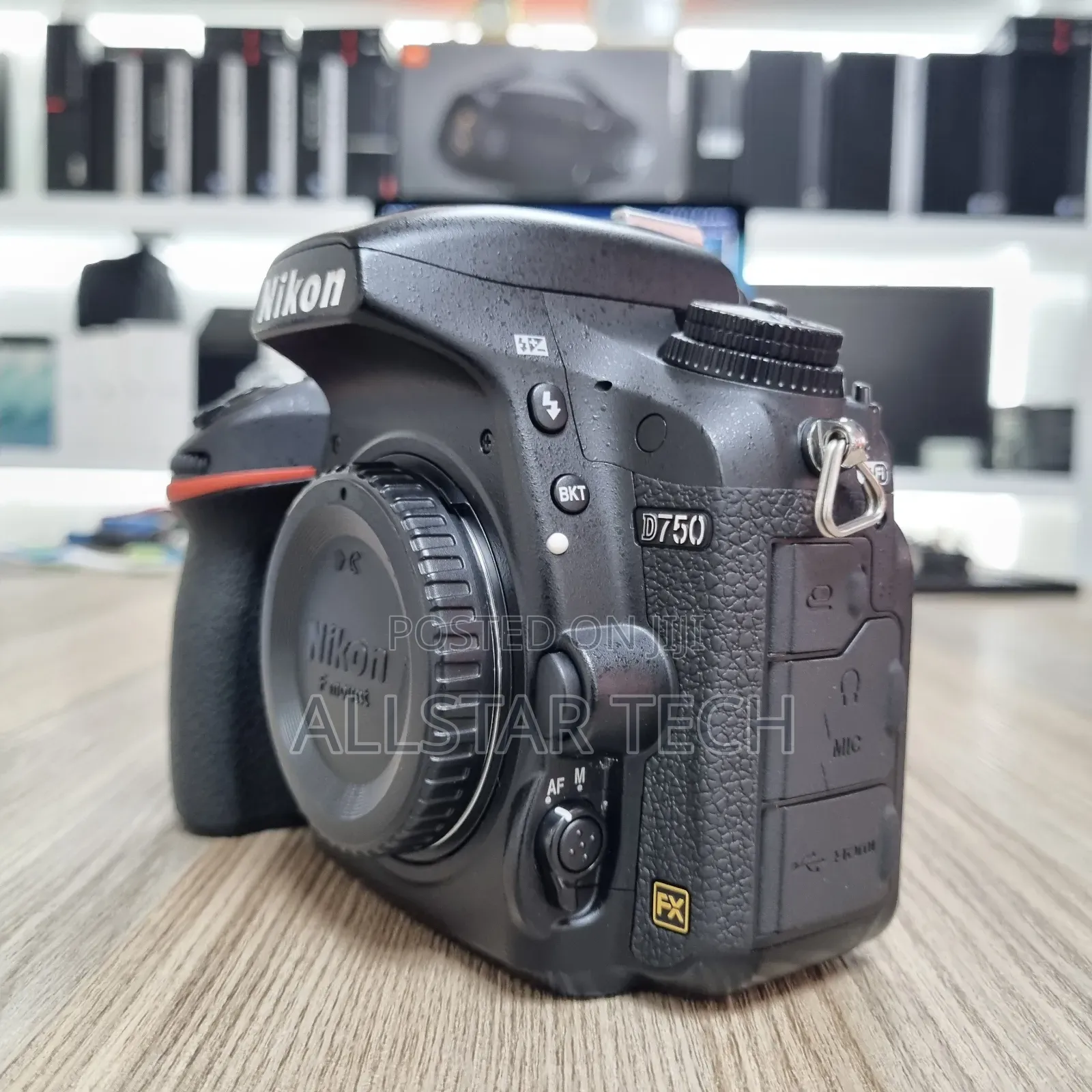 Nikon D750 DSLR Camera (Body Only)