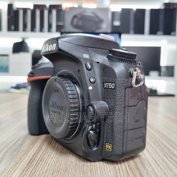 Nikon D750 DSLR Camera (Body Only) - main view