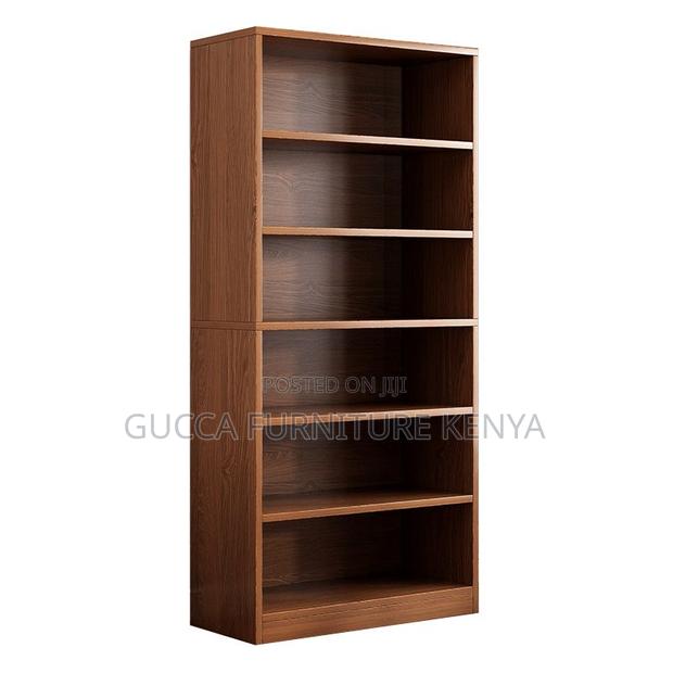 Vertical Barrister Bookcase With Closed Back - thumbnail 4