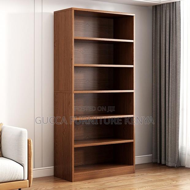 Vertical Barrister Bookcase With Closed Back - thumbnail 2