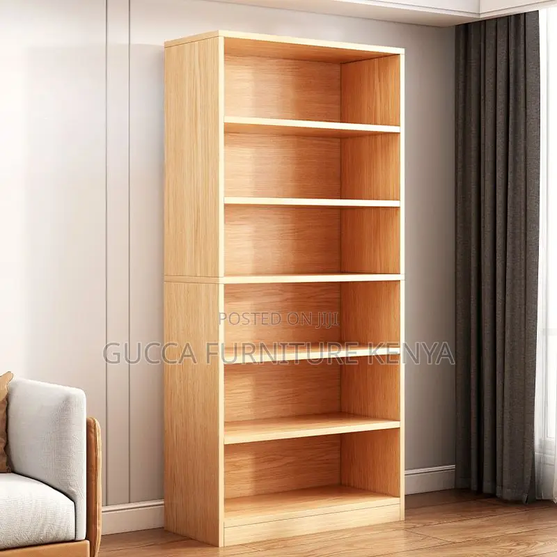 Vertical Barrister Bookcase With Closed Back