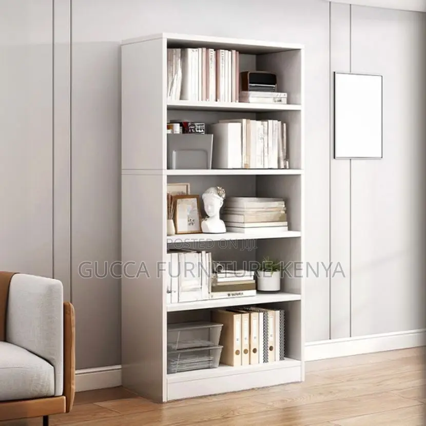Vertical Barrister Bookcase With Closed Back