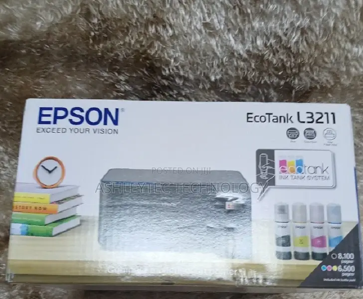Epson Ecotank L3211 A4 All-in-One Ink Printer