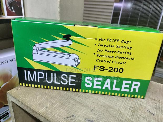 Metal Impulse Sealer/ Paper Sealer Machine