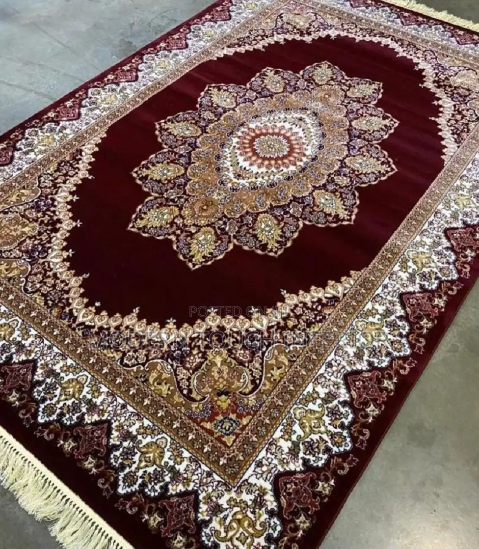 Maroon Arabic Persian Carpet