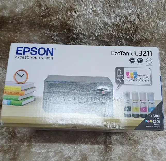 Epson Eco Tank L3250 A4 Wi-Fi All in 1 Ink Tank Printer