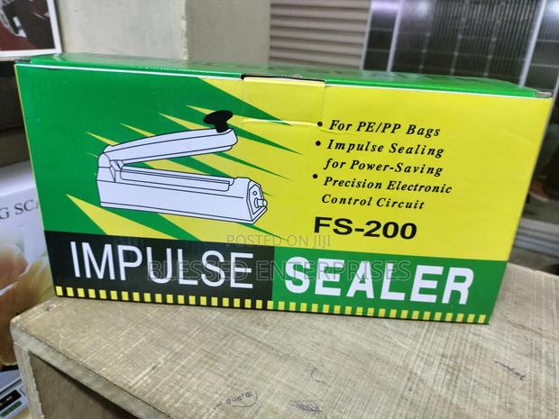 Paper Sealer Machine/Impulse Sealer Paper 200mm/