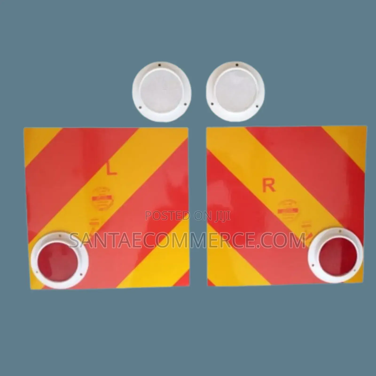 2pcs Chevron Reflectors