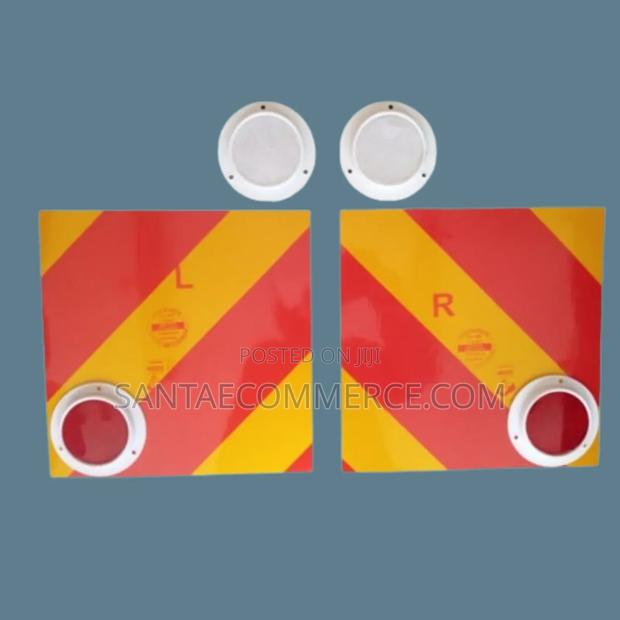 2pcs Chevron Reflectors