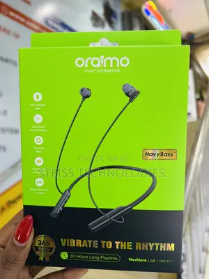Oraimo Neckband With Vibration