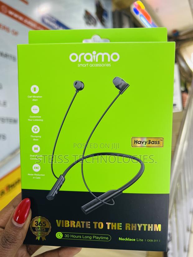 Oraimo Neckband With Vibration - thumbnail 2