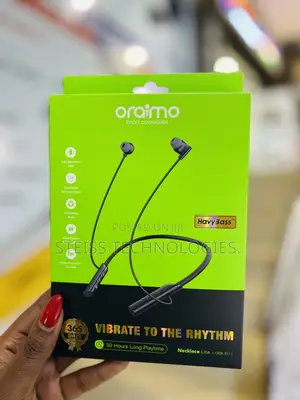 Oraimo Neckband With Vibration