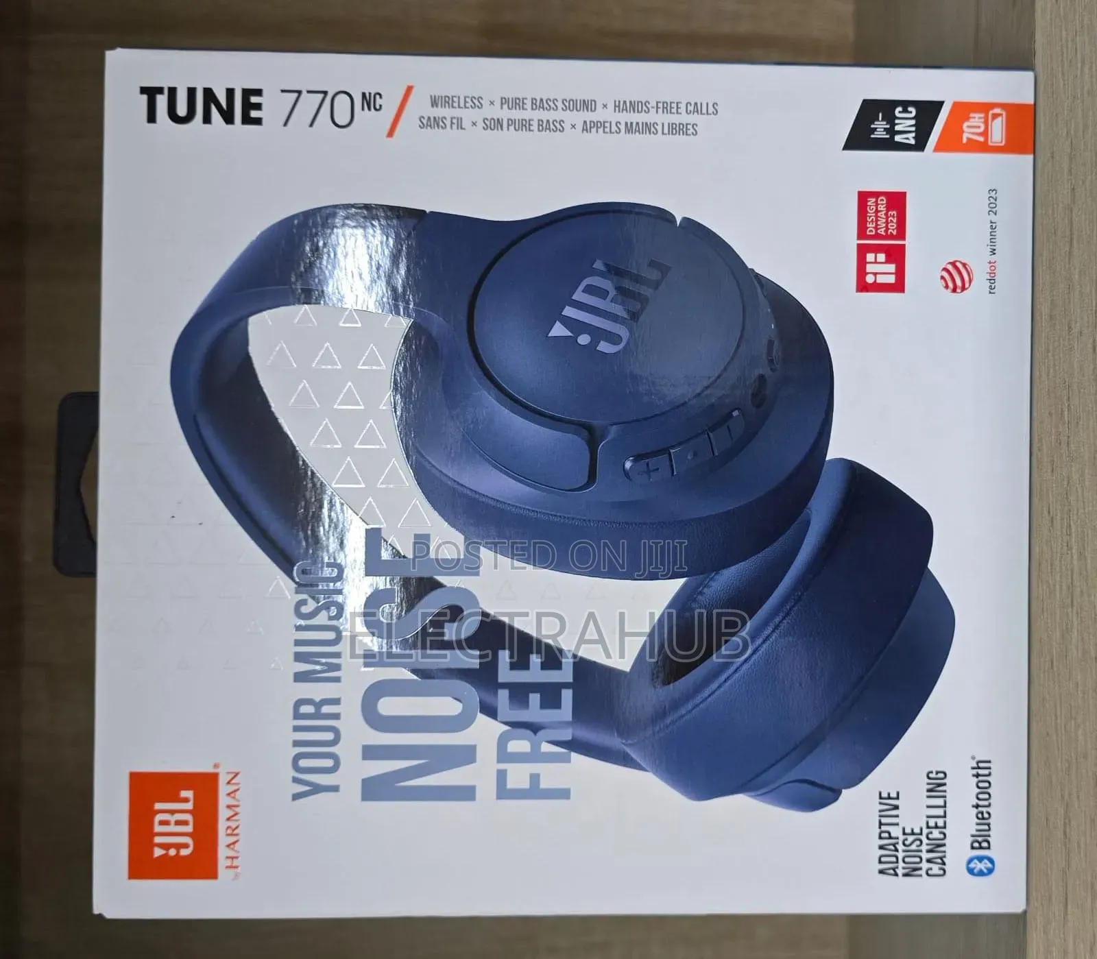 JBL Tune 770nc Headphones New Sealed in a Shop