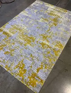 House Carpet-With a Touch of Gold