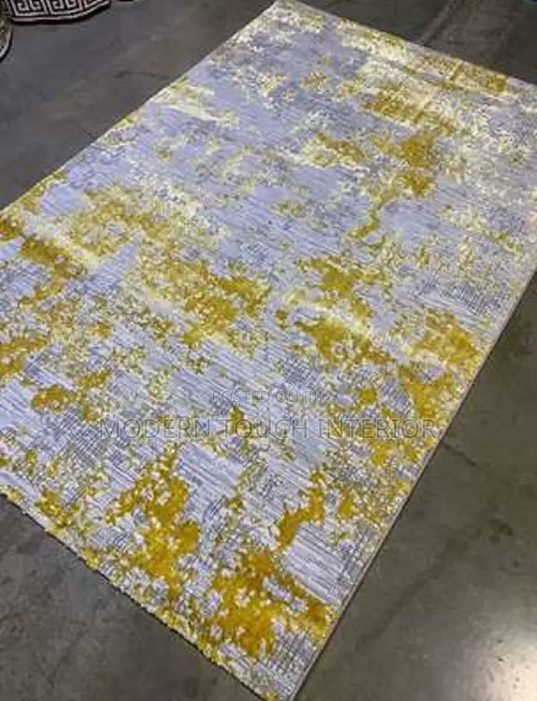 House Carpet-With a Touch of Gold