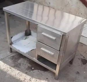 Pure Stainless Steel Combined Table