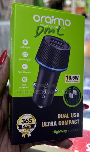 Oraimo Highway Car Charger. - thumbnail 2
