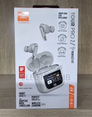 JBL Tour Pro 2 Perfect Fit Earbuds New Sealed in a Shop