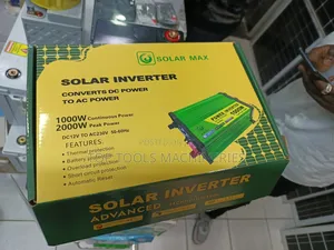 Solarmax 1000watts Inverter