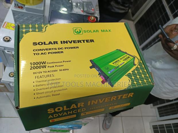 Solarmax 1000watts Inverter - main view