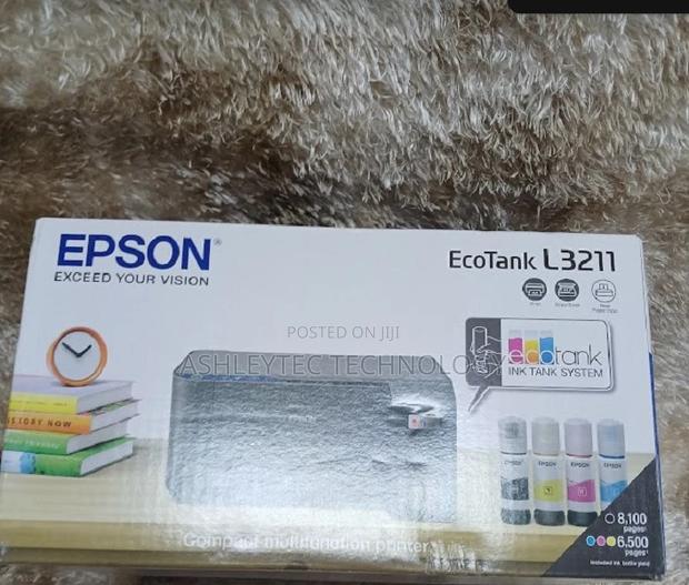Epson Ecotank L3211 A4 All-in-One Ink Tank Printer - main view