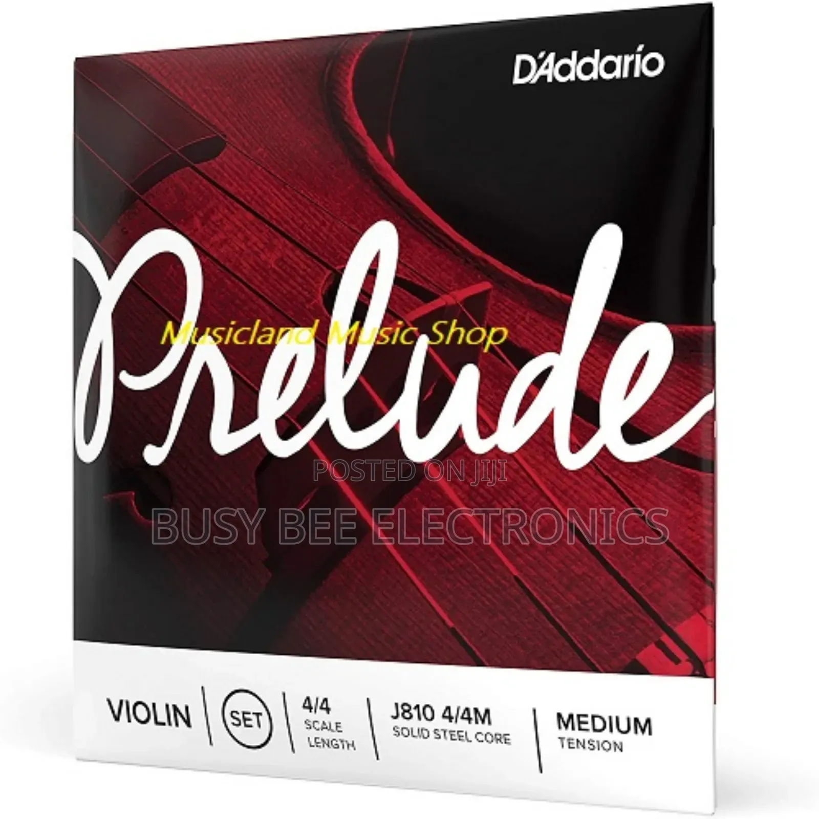 d'Addario Prelude Violin String Set.