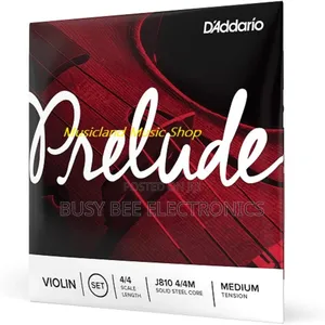 d'Addario Prelude Violin String Set.