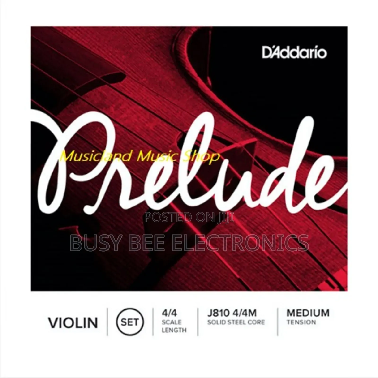 d'Addario Prelude Violin String Set.