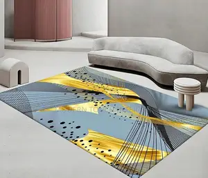 5 by 8 3D House Carpets