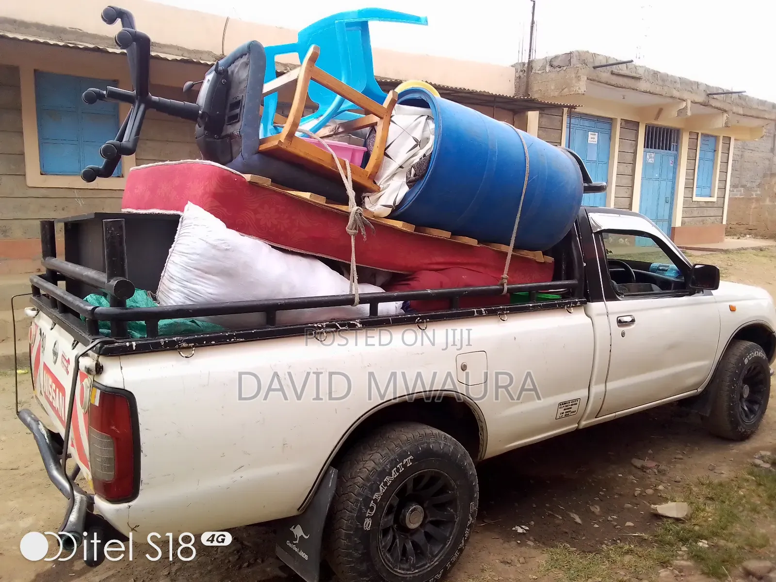 Movers Transportation Pickup