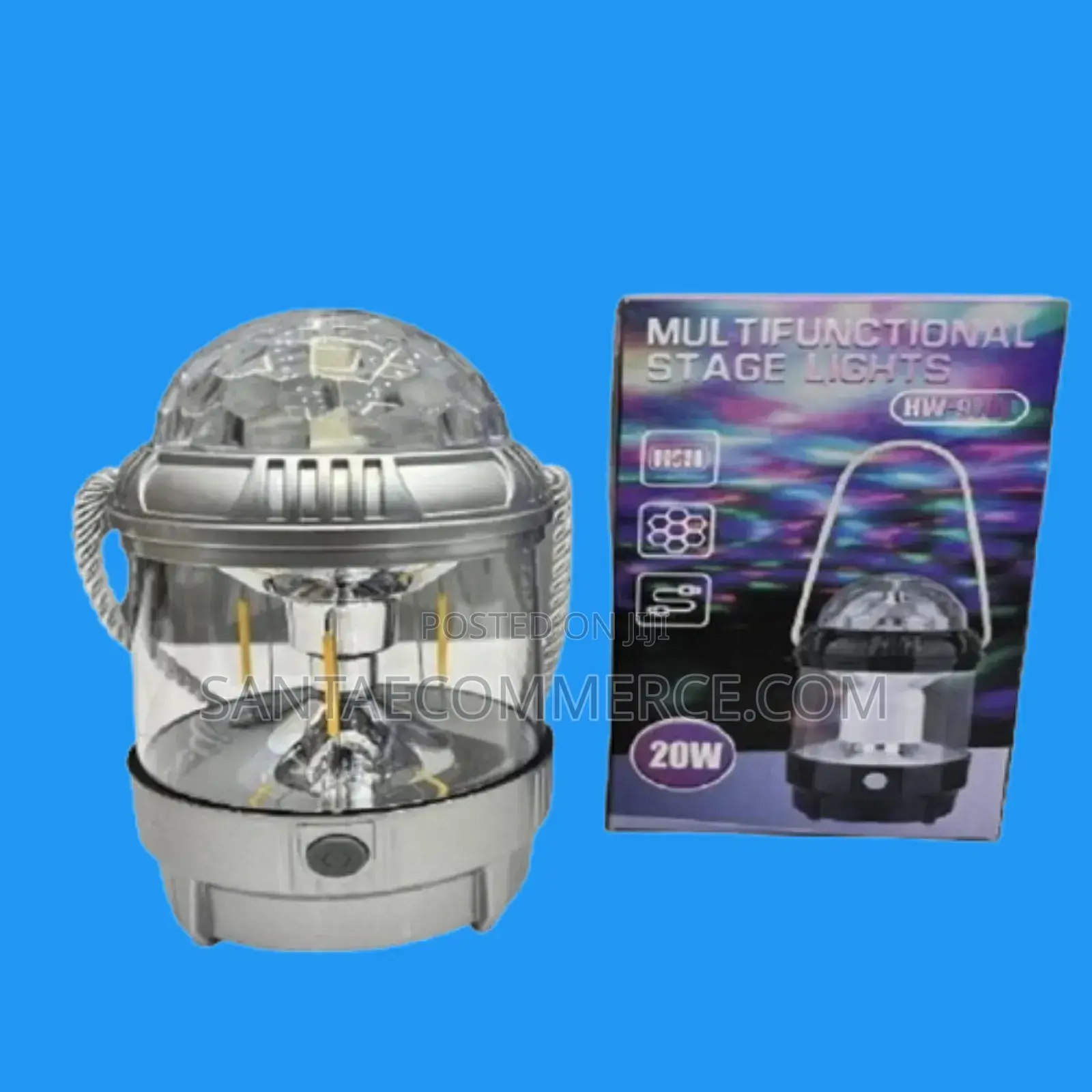 Multifuctional Portable Disco Stage Light