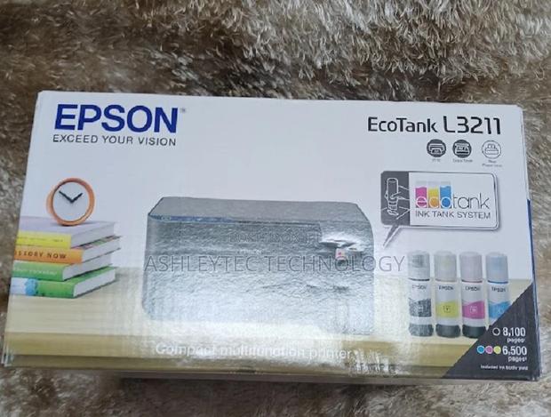 Epson L3211 A4 All-in-One Ink Tank Printer