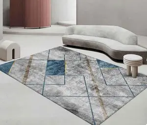7 by 10 3D House Carpets