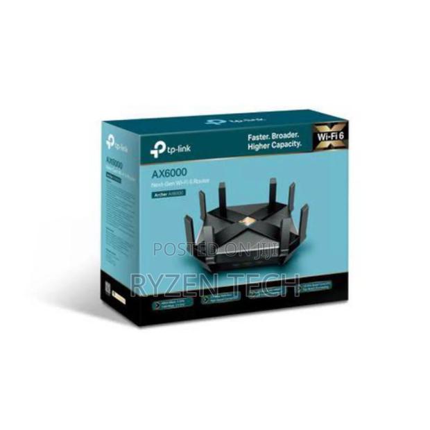 Archer AX6000 | AX6000 Next-Gen Wi-Fi Router | Tp-Link - main view