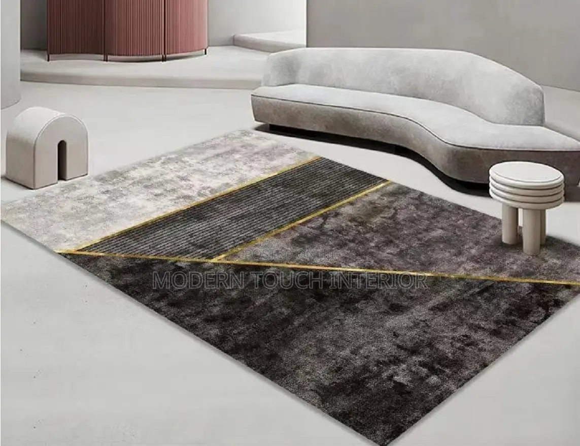 New 3D House Carpet